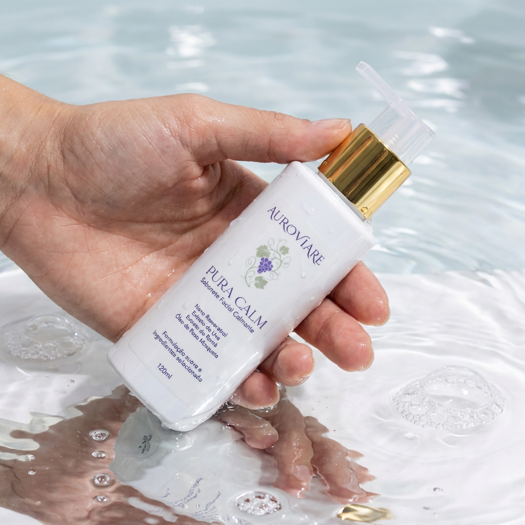 Pura Calm Sabonete Facial Calmante