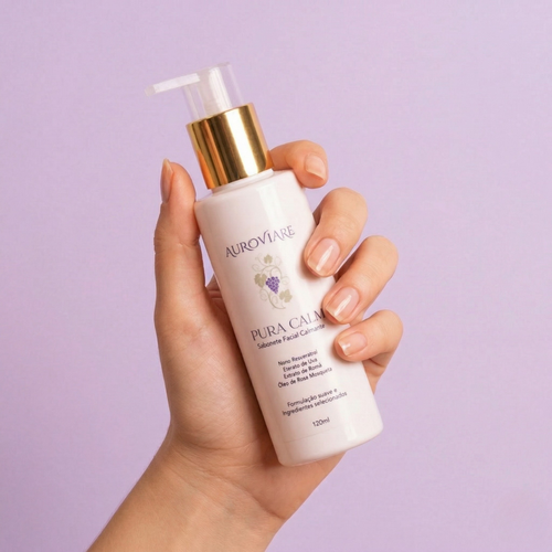 Pura Calm Sabonete Facial Calmante
