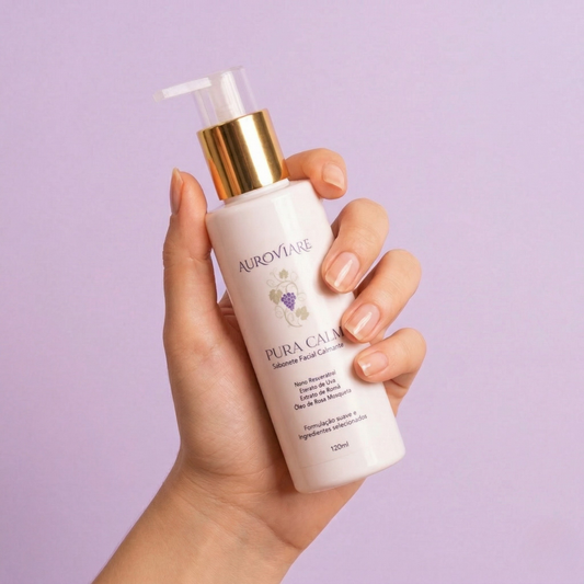 Pura Calm Sabonete Facial Calmante