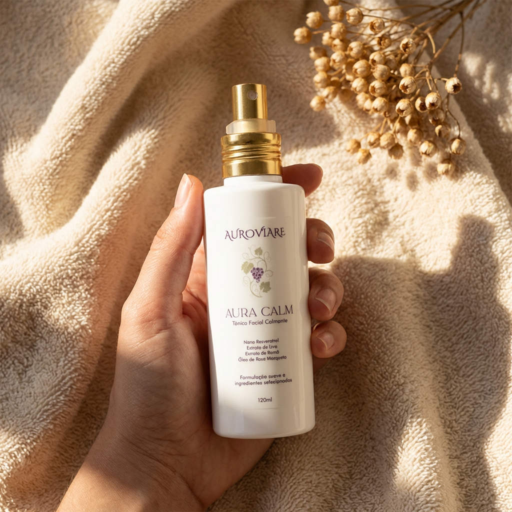 Aura Calm Tônico Facial Calmante