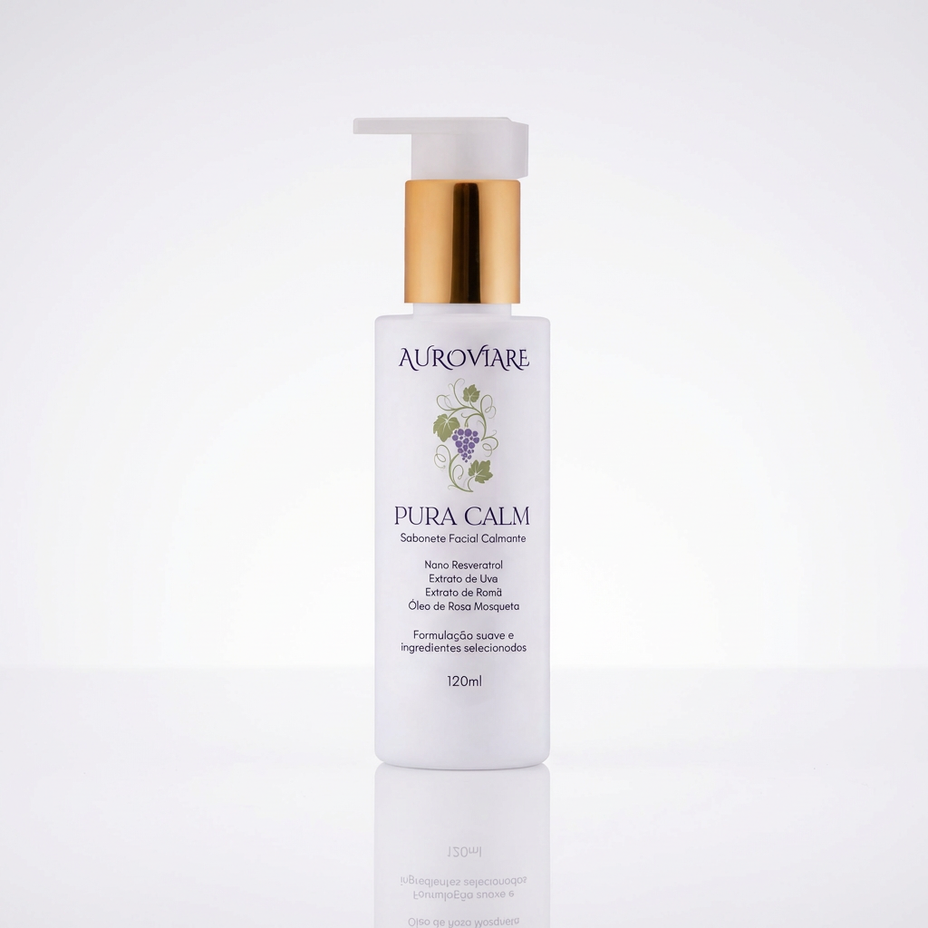 Pura Calm Sabonete Facial Calmante