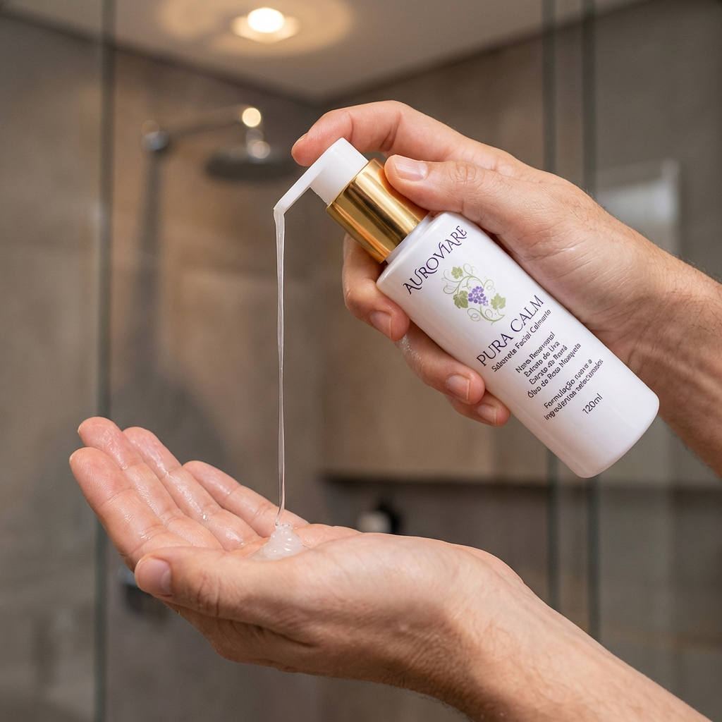 Pura Calm Sabonete Facial Calmante