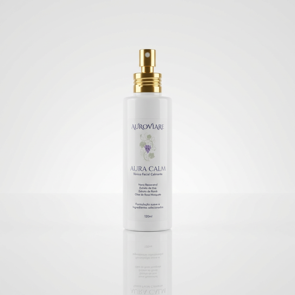 Aura Calm Tônico Facial Calmante