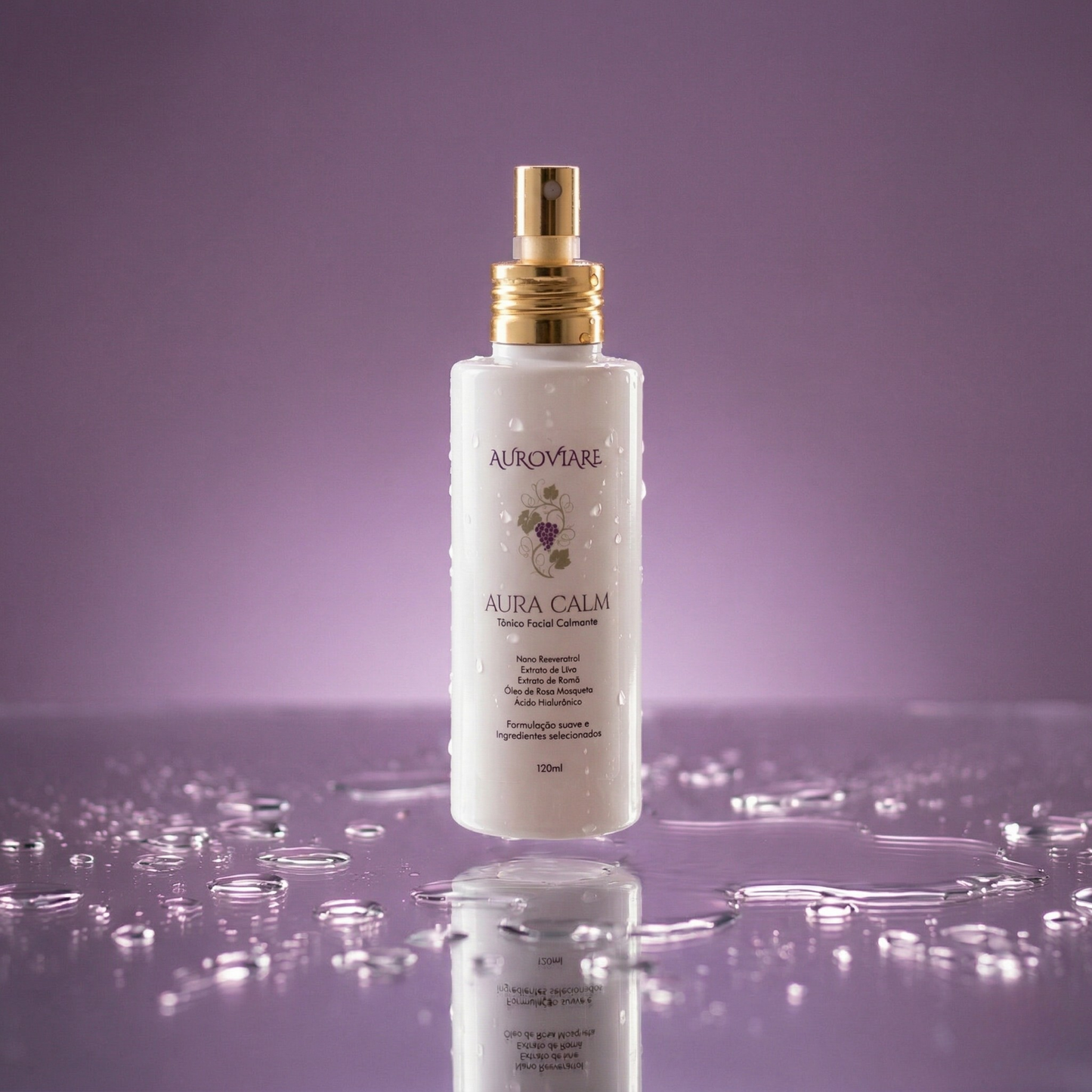 Aura Calm Tônico Facial Calmante